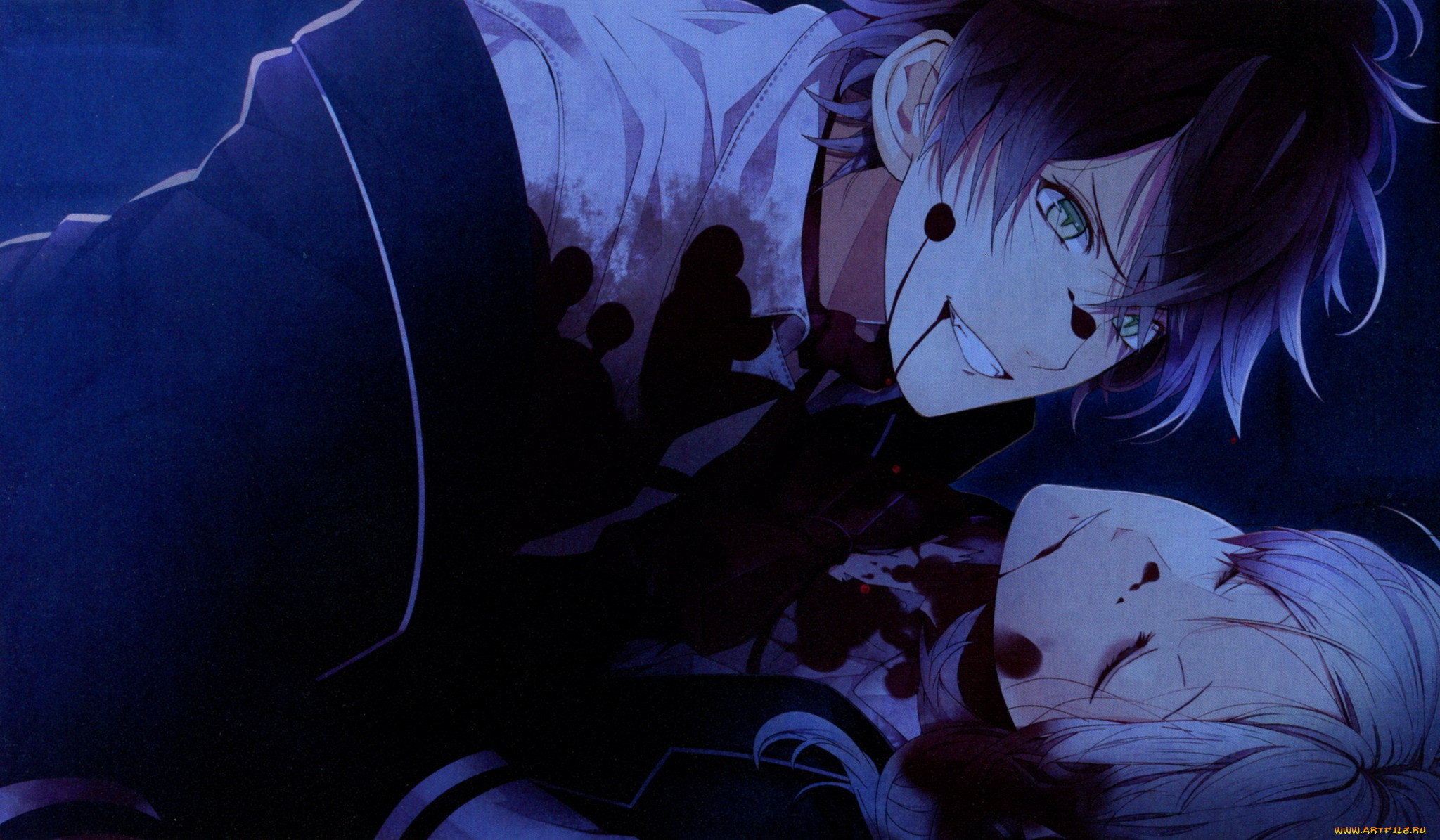 , diabolik lovers, , 